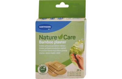 COSMOS Nature Care Bamboo Пластыри3 vel. 20 шт